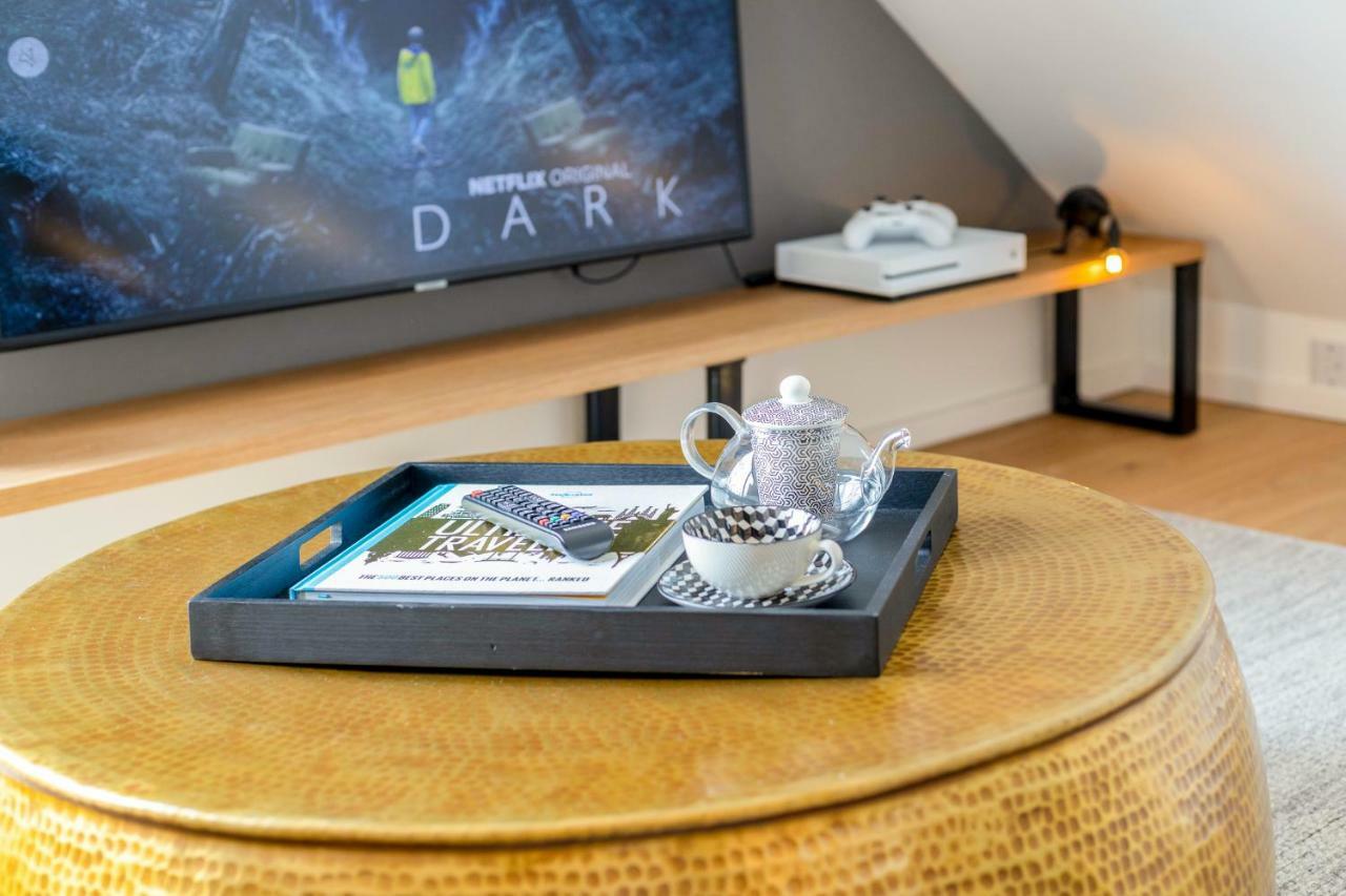 Clipston  The Loft : Luxury Countryside Retreat For Family & Friends 빌라 외부 사진